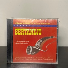 CD - CDteca Folha da Música Brasileira: Sertanejo (LACRADO)