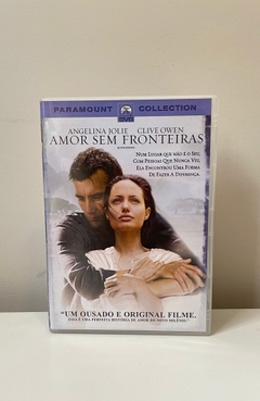 DVD - Amor sem Fronteiras