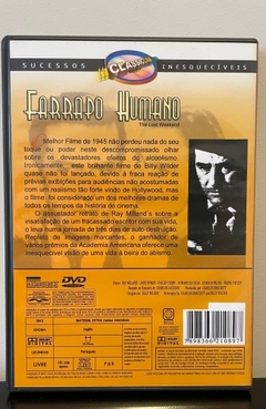 DVD - Farrapo Humano na internet