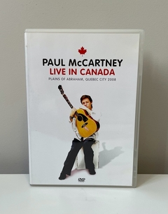 DVD - Paul McCartney: Live in Canada