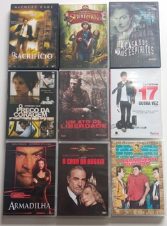 DVD - FILMES - PACOTE COM 2 DVDS - A ESCOLHA NA DESCRIÇÃO - Sebo Alternativa