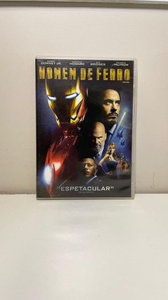 Dvd - O Homem De Ferro