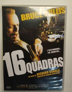DVD - 16 Quadras - Bruce Willis