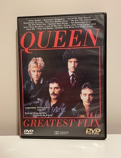 DVD - Queen: Greatest Flix
