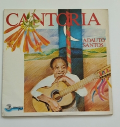 LP - ADAUTO SANTOS - CANTORIA - 1985