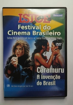 DVD - Caramuru A Invenção do Brasil - Coleção IstoÉ