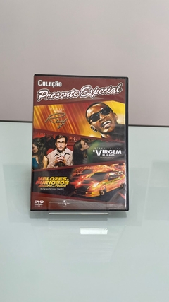 Dvd -Ray +O Virgem de 40 anos +Velozes e Furiosos Desafio T