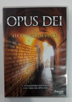 DVD - OPUS DEI E O CÓDIGO DA VINCI