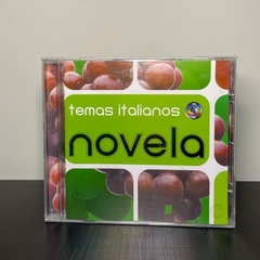 CD - Temas Italianos Novelas