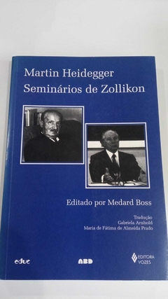 Seminarios De Zollikon - Editado Por Medard Boss - Martin Heidegger