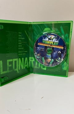 DVD - TMNT: O Surgimento das Tartarugas - comprar online