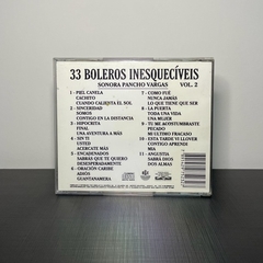 CD - 33 Boleros Inesquecíveis Vol. 2 na internet