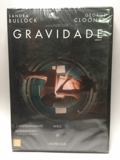 DVD - GRAVIDADE - LACRADO