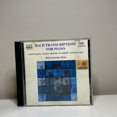 CD - Bach Transcriptions for Piano
