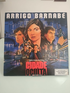 Lp - Trilha Sonora Do Filme "Cidade Oculta" -Arrigo Barnabé