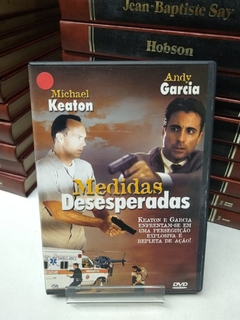 DVD - MEDIDAS DESESPERADAS
