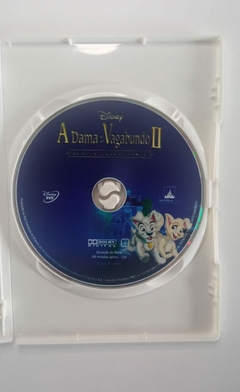  DVD A Dama e O Vagabundo II - As Aventuras de Banze