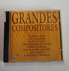 Cd - Grandes Compositores - Antonio Barros e Cecéu