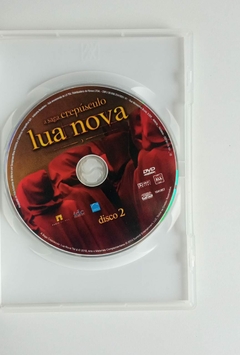 DVD DUPLO - A SAGA CREPÚCULO: CREPÚSCULO E LUA NOVA - Sebo Alternativa