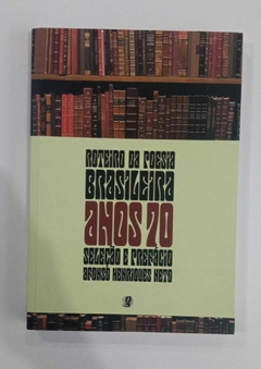 Roteiro Da Poesia Brasileira Anos 70 -Autografado Por Aricy Curvello - Direção Edla Van Steen