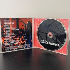 CD - Gabriel, O Pensador: Ao Vivo MTV - comprar online