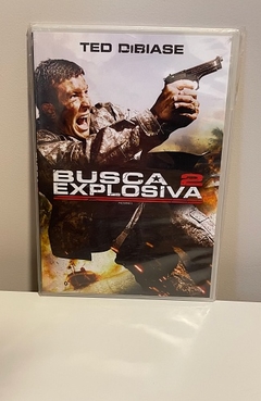 DVD - Busca Explosiva 2 - Lacrado
