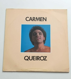LP - CARMEN QUEIROZ - FLOR DA PAZ - COM ENCARTE - AUTOGRAFAD