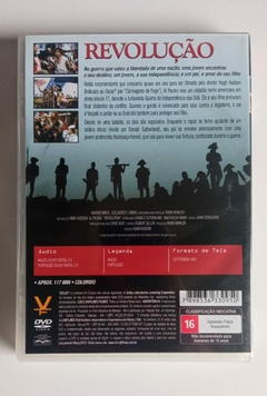 DVD - REVOLUÇÃO - AL PACINO - comprar online