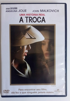 DVD - A TROCA - UMA HISTÓRIA REAL - ANGELINA JOLIE