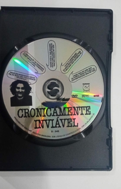 DVD - CRONICAMENTE INVIÁVEL na internet