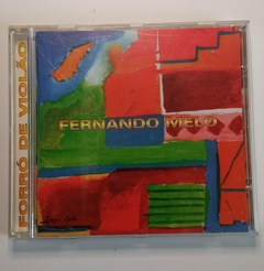 Cd - Fernando Melo - Forro de Violao