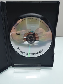 Dvd - Relações Criminosas - comprar online