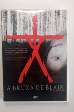 DVD - A Bruxa de Blair