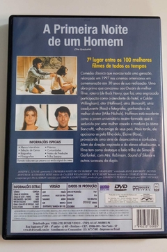 DVD - A PRIMEIRA NOITE DE UM HOMEM - comprar online