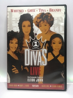 DVD - VH1 DIVAS LIVE 99