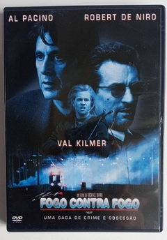 DVD - FOGO CONTRA FOGO - AL PACINO E ROBERT DE NIRO