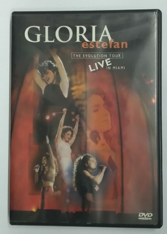 DVD - GLORIA ESTEFAN THE EVOLUTION TOUR LIVE