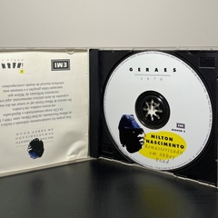 CD - Milton Nascimento: Geraes - comprar online
