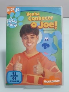 Dvd - As Pistas De Blue - Venha Conhecer O Joe! - Original