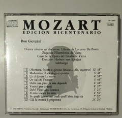 Cd - Mozart Edicion Bicentenario 0 - comprar online