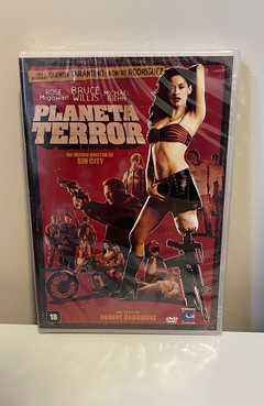 DVD - Planeta Terror - Lacrado