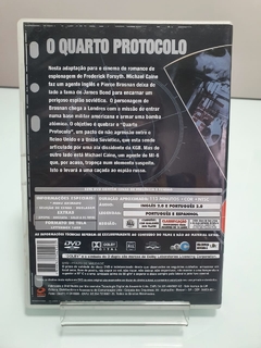 Dvd - O Quarto Protocolo na internet