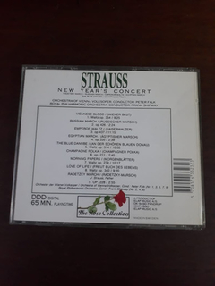 Cd Strauss - New Year's Concert - comprar online