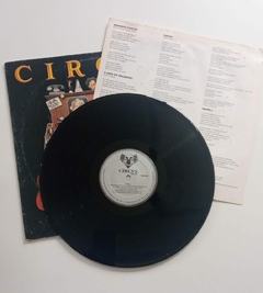 LP - CIRCVS- ROCK N ROLL - COM ENCARTE na internet