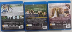 Blu-ray A Saga Crepúsculo Eclipse, Amanhecer 1 e 2 - loja online