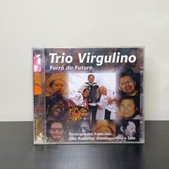 CD - Trio Virgulino: Forró do Futuro