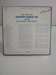 Lp -Hey There! It's Sammy Davis Jr. At His Dynamite Greatest - loja online