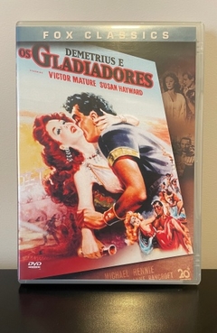 DVD - Demetrius e os Gladiadores