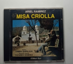 Cd - Ariel Ramirez - Misa Criolla