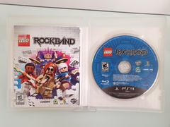 Dvd - Jogo Ps3 - Lego Rockband Ps3 - comprar online